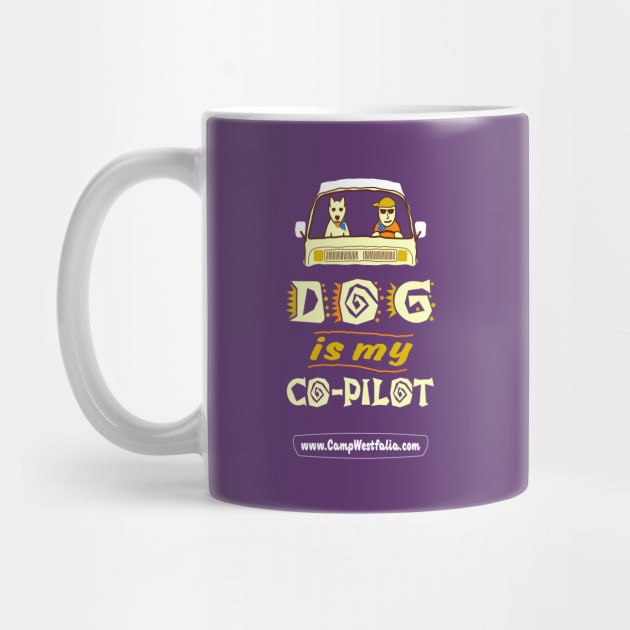 Dog is My Co-Pilot, dark by CampWestfalia